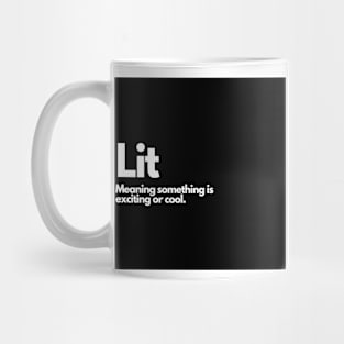 Lit Mug